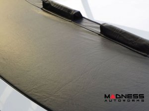 Jeep Renegade Front Hood Mask - Black 2015-2024 Jeep Renegade Front Hood Mask - Black 2015-2024